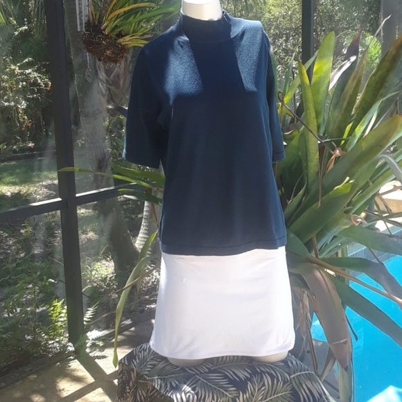 Talbots mock turtleneck knit - Picture 1 of 5